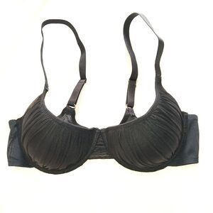 Sz.36C Womens Savage X Fenty Gathered Mesh Balconette Bra